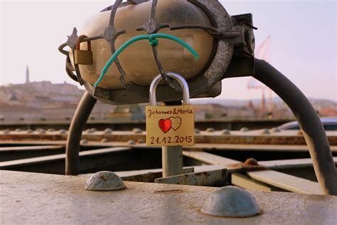 Lovelocks Pictures Of Padlocks On Széchenyi Chain Bridge I Flickr