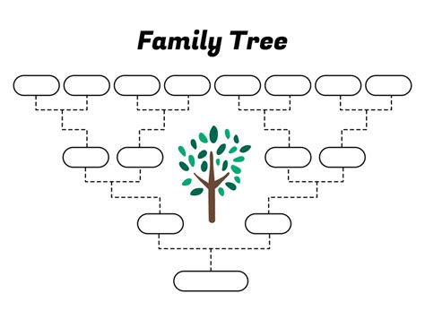 Listed below are some professionally designed family tree templates created by the creately team. Simple Family Tree Template - Free Family Tree Templates
