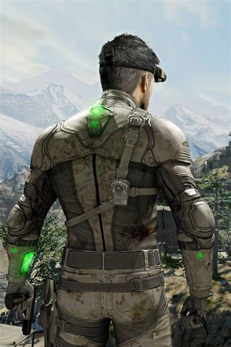 Sam Fisher Wallpapers Wallpaper Cave