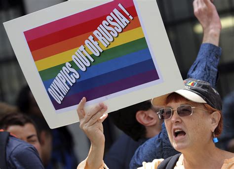 Russia’s Anti Gay Laws And Sochi 2014 Latest Example Of Olympics Ignoring Human Rights
