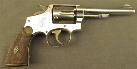 Smith And Wesson 1905 32 20 Revolver With Property Marking