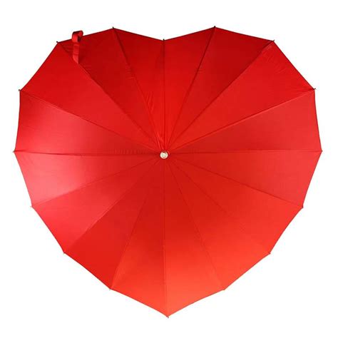 Heart Umbrellas A Heart Shaped Umbrella Give The T Of Love