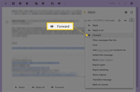 How To Forward Multiple Emails In Gmail On Iphone