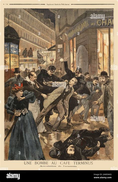 1894 France The French Anarchist Émile Henry 1872 1894 Who