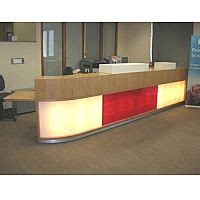 Illuminated Reception Desks Hunt Office Uk