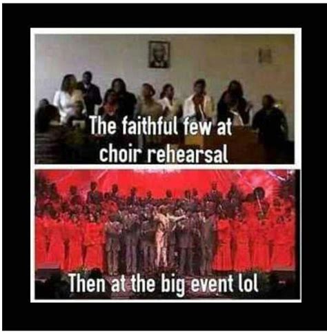 Lmao But True Choir Humor Choir Memes Choir
