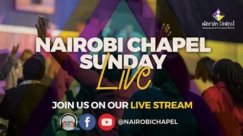 Nairobi Chapel Service 5th April 2020 Youtube