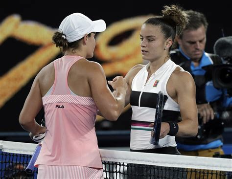 At her best , maria sakkari works hard at the gym follow us on social media @betterbodieste thanks for watching music dark. Ashleigh Barty into 4th round at Australian Open