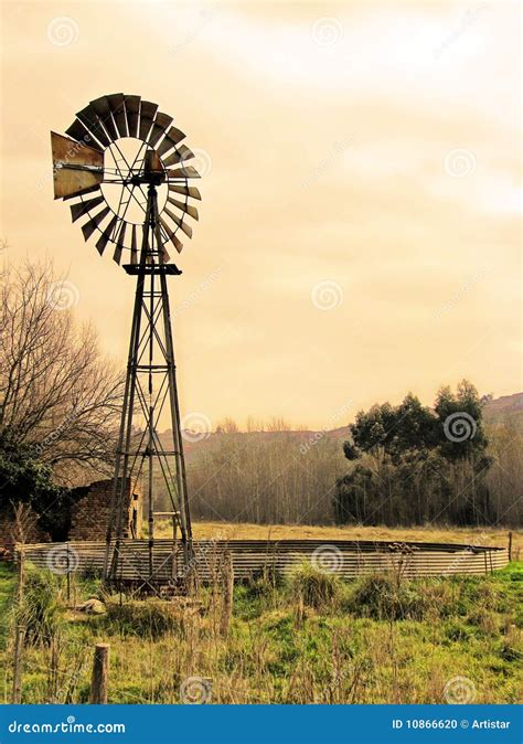 Windmill 1 Stock Photo Image Of Exterior Weather Agriculture 10866620