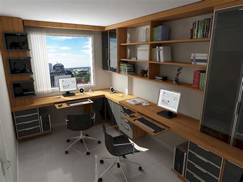 55 Modern Workspace Design Ideas Small Spaces 9