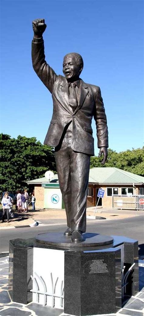 Larger Than Life 10 Monuments Honoring Nelson Mandela Urbanist