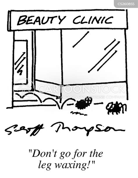 Leg Waxing Cartoons And Comics Funny Pictures From Cartoonstock