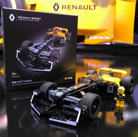 Zestawy Lego Renault Sport Formula One Team Kopalnia Klocków