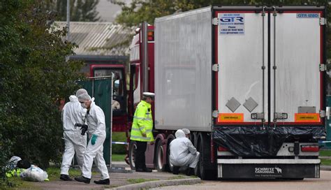 Essex Lorry Deaths Men Jailed For Killing 39 Migrants In Trailer Rnz News