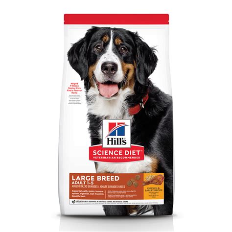 Buy Hills Science Diet Adult Large Breed Dry Dog Food Online Better