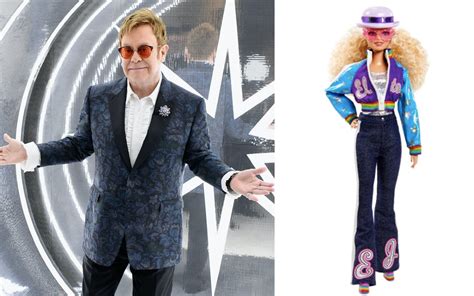 Elton John New Barbie Doll Inspired By The Singer Launched