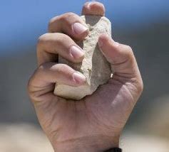 High a stone's throw away. 3-Minute Bible Studies: Throwing the First Stone
