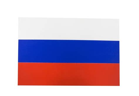 Флаг России ПВХ 20х30