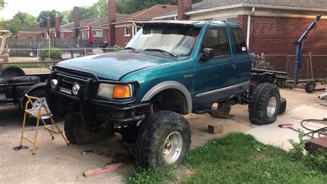 Ford Ranger Solid Axle Swap Kit