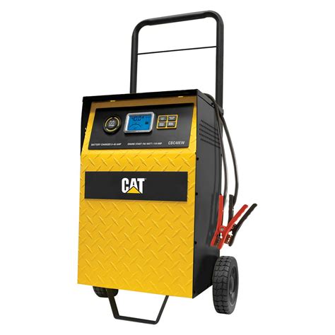 Cat 40 Amp Professional Battery Charger With 110 Amp Engine Start