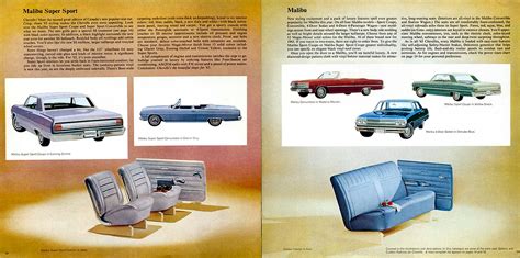 1965 Chevrolet Chevelle Brochure
