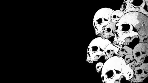 Dark skull evil horror skulls art artwork skeleton d wallpaper