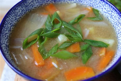 Vegetable Miso Soup Ninas Recipes