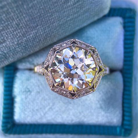 21 Vintage Inspired Engagement Ring Designs Trends Models Design