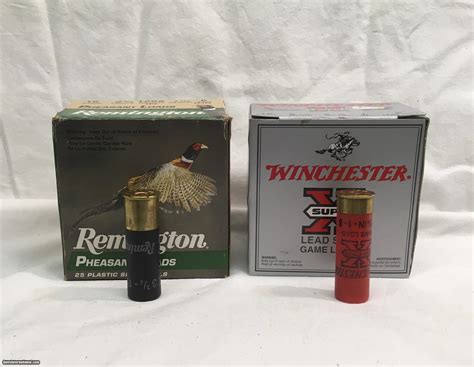 Remington And Winchester Gauge Shotgun Shells My Xxx Hot Girl