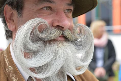 The World Beard And Moustache Championships 2015 In Pictures Beard No Mustache Hair And