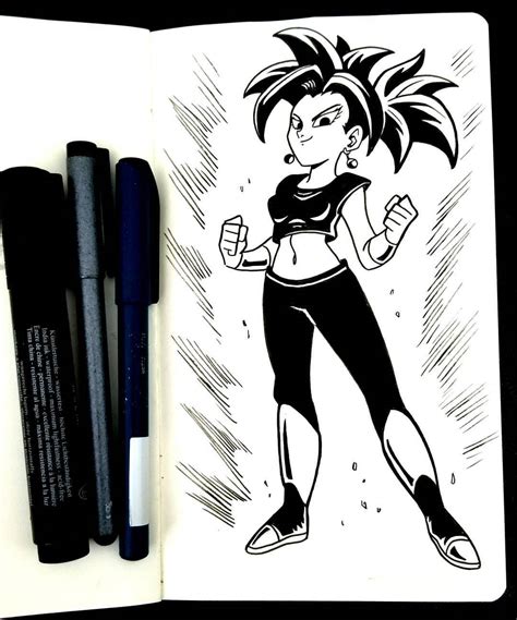 Wanted To Try Drawing Kefla From Dragon Ball The Tumbles Of Yurko