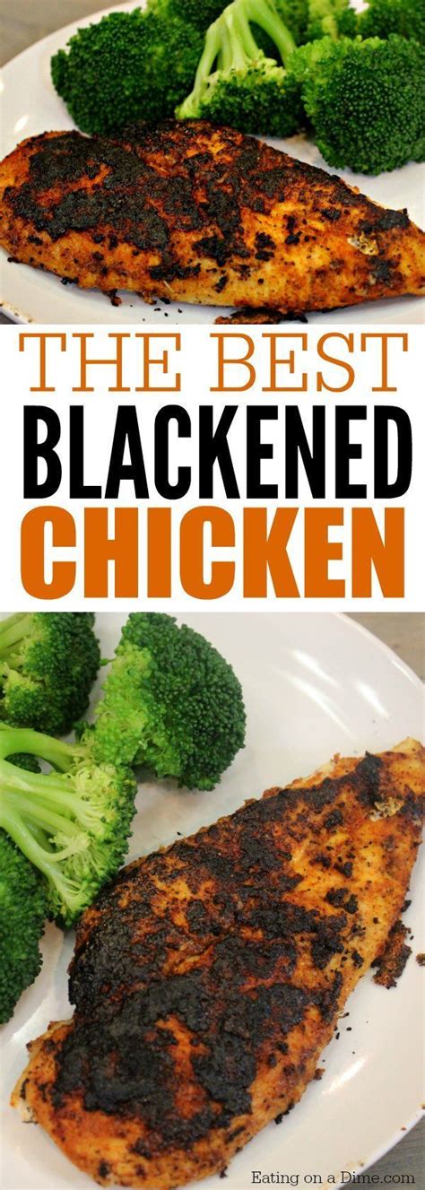 This Is The Best Blackened Chicken Recipe This Quick And Easy Recipe