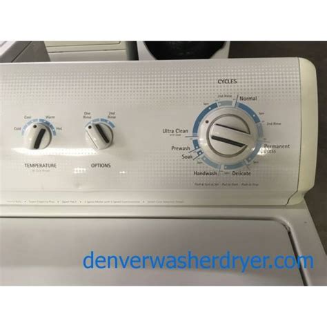 Solved why won my washer spin or drain kenmore 110 series washing machine maytag washing machines will not rinse or spin google search. Kenmore 700 Series Washer, Agitator, 3.2 Cu.Ft. Capacity ...