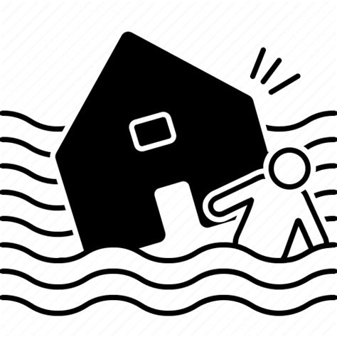 Flood Clipart Black And White