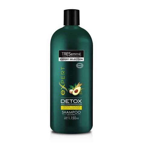 Shampoo Tresemmé Detox Aguacate 115 L