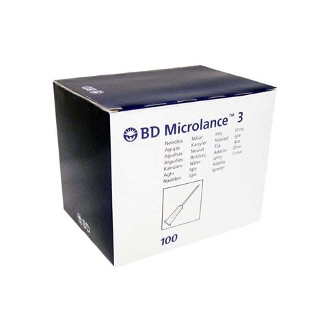 BD Microlance Hypodermic Needle 21 G Green 16 Mm 5 8 Cosmetics