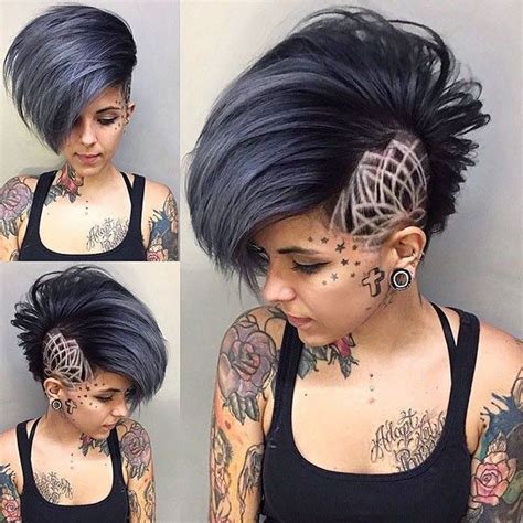 10 Favorite Side Shave Hairstyles Women