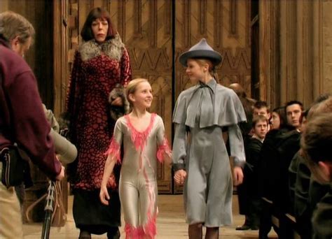 Harry Potter Why Was Fleur S Little Sister Gabrielle Even At Hogwarts Science Fiction