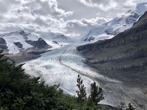 Mount Robson Glacier British Columbia Hiking Camping Outdoors