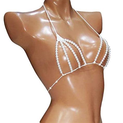 Amazon Com Open Cup Bra See Through Bra Extreme Micro Bikini Top See Through Bikini Top Handmade
