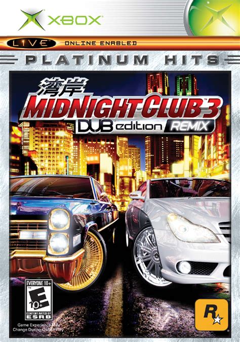 Midnight Club 3 Dub Edition Remix Usa Xbox Iso