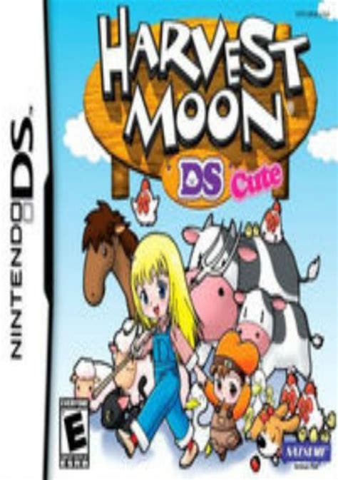 Harvest Moon Ds Rom Download Nintendo Dsnds