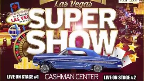 Lowrider Las Vegas Super Show 2015 Youtube