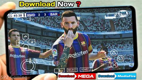 Pes Mobile Android Offline Best Graphics Mb New Menu Face Kits Full Transfers
