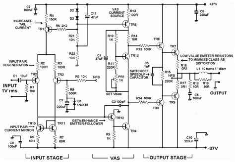 Check spelling or type a new query. 2 x 200 Watt STEREO AMPLIFIER POWER Circuit Diagram | Electronic Circuit Diagram and Layout