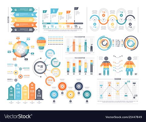 Infographics Diagrams Chart Royalty Free Vector Image The Best Porn Website