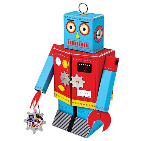 Robot Stationery Box Set By Red Berry Apple