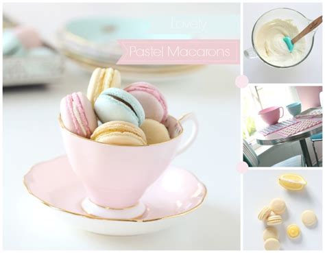 Lovely Pastel Macarons Passion 4 Baking Get Inspired