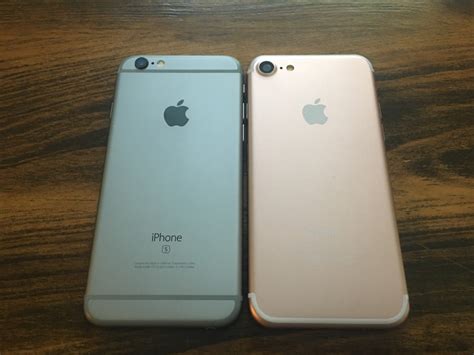 The Iphone 7 Is Compared To The Iphone 6s In A Series Of Photos Pokdenet