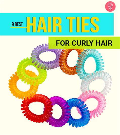 9 Best Hair Ties For Curly Hair Hold Those Gorgeous Curls In Place